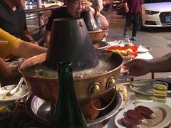 -老蜀铜火锅·酸菜脊骨·麻辣羊蝎子(热闹路店)