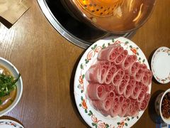 -清真·老门框爆肚涮肉·中华老字号(丰管路店)