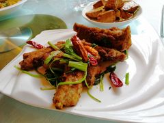 手抓排骨-姚江春中餐厅·太平洋大酒店