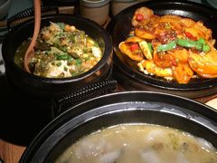 江湖烧椒豆腐-九锅一堂酸菜鱼(新南凯德直营店)