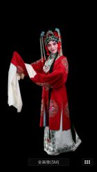 -胭脂猫京剧摄影