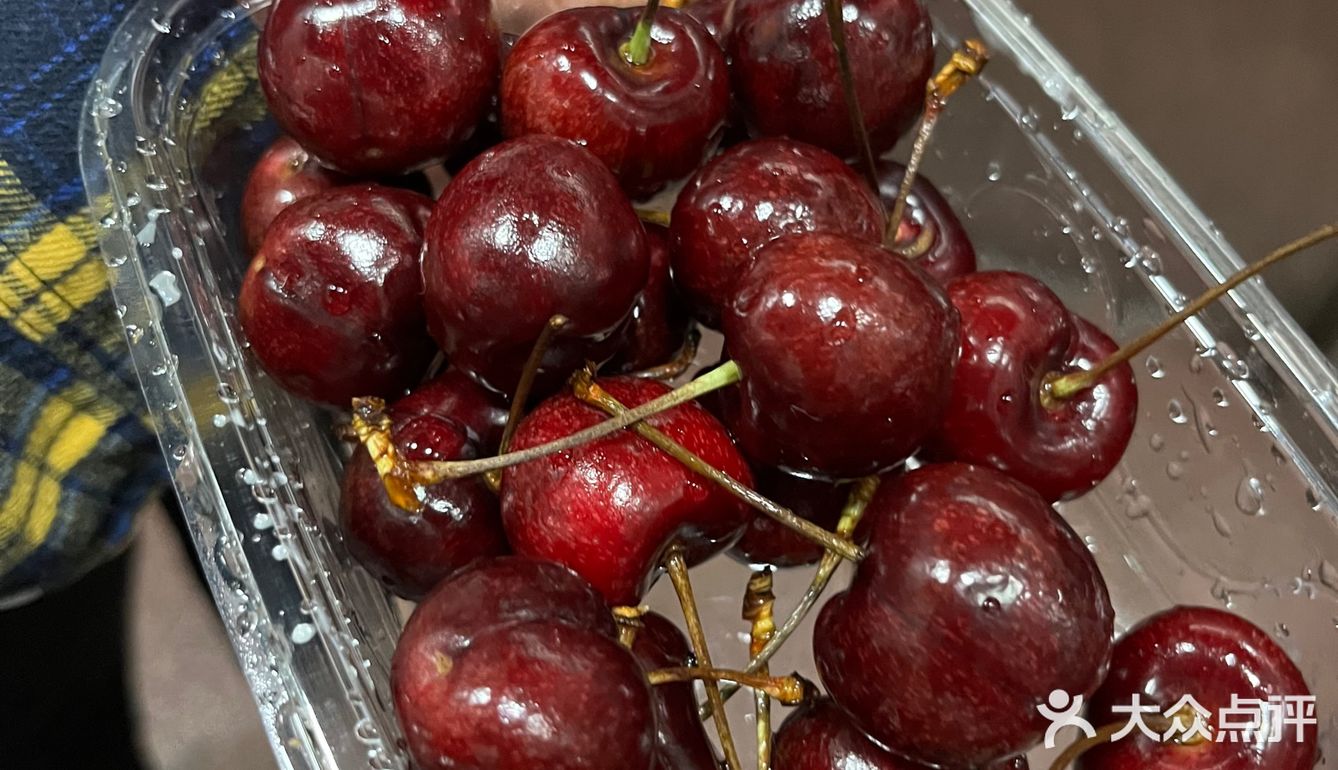 去山姆办年货啦！2J的车厘子真的又大又甜
