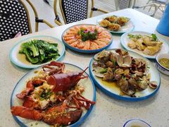 -锦里海景海鲜餐厅.三亚老字号(亚龙湾中心广场店)