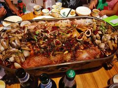 -老东镇啤酒屋海鲜加工·蒸汽海鲜·海鲜烧烤(台东店)