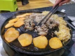 烤酸菜-海花锅盖烧烤店(怡馨家园店)