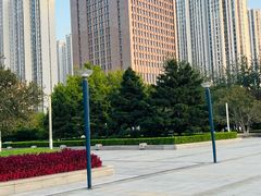 -唐山抗震纪念碑广场