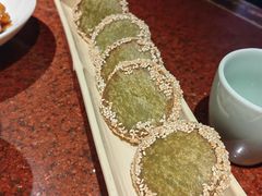 江南绿茶饼-绿茶餐厅(蓝色港湾店)