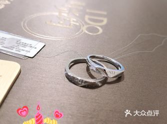 这款IDo系列的对戒，名字就非常特别了叫做“三生三世