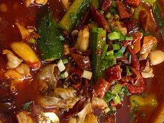 麻辣馋嘴蛙-江南村酒家