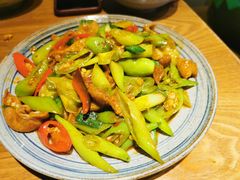 炝炒回味滷肥肠-静一餐厅·湖北菜(前门创始店)