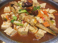 水陆庵豆腐烧黄鱼-蓝田印象