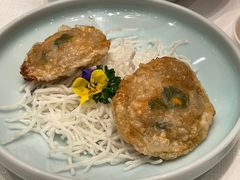 鲜虾金钱蟹盒-金苑海鲜酒家(来魅力店)