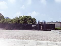 -侵华日军南京大屠杀遇难同胞纪念馆-停车场