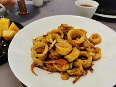 沙姜鲜鱿鱼-徐记海鲜(明德门店)