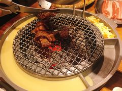 烤调味牛王排-紫霞门韩国料理烤肉(深南东路店)