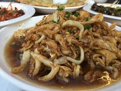 银鱼炒蛋-湖鲜楼