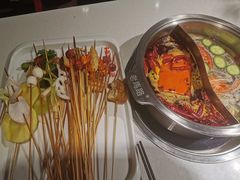 -老马路串串香火锅(北门桥店)