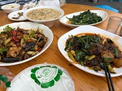 -柏合黄记豆腐皮饭店