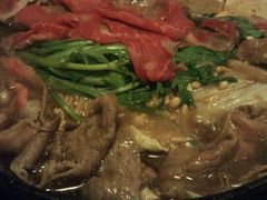 牛肉寿喜烧-牛玄庵日式寿喜烧·料理店(新源里店)