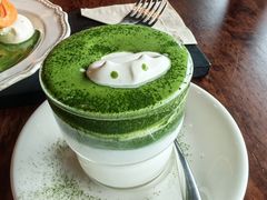冷萃抹茶维也纳-luutosa  cafe & tea 鹿兔山