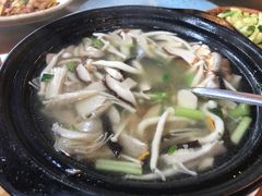 野菇汤-下梅人家土菜馆(历史文化餐厅度假区店)