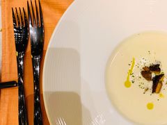 奶油蘑菇汤-郑州希尔顿酒店·阿米奇意大利餐厅