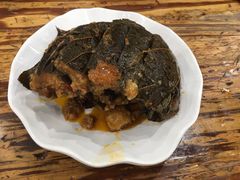 荷叶粉蒸肉-雨田饭店