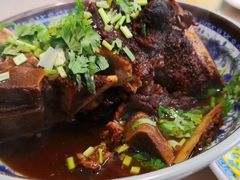 酱牛排-清真老马家海鲜大排档(台东店)