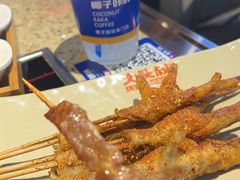 -大头叔烤鸡爪·朝鲜族烤串(天池路店)