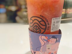 草莓鲜橙茉莉-眷茶(大卫城10楼店)