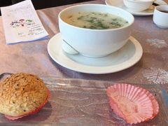 金牌鱼茸下火粥-汤臣·空中餐厅·严选粤菜(石湾世博广场店)