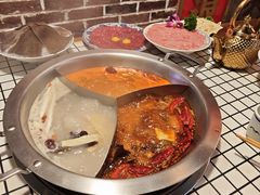 -山悦里 山野·鲜火锅(罗斯福广场店)