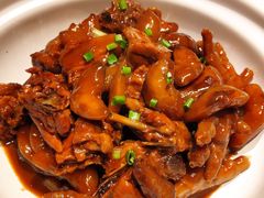 油鸡烧菱角-兰溪小馆(首经贸店)