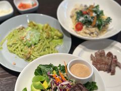 煎牛排超级能量碗-Cafe Mersey默西咖啡(平江店)
