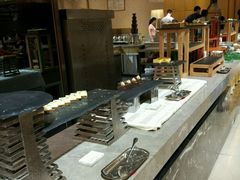 自助取餐区-昆山裕元花园酒店·温莎西餐厅