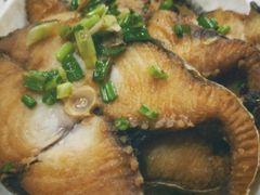 香煎马鲛鱼-陈记汤饭(水巷口店)