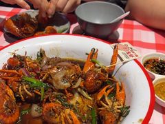 -在老街·淮安大排档·甜麻干煸龙虾·烧烤(河下古镇店)