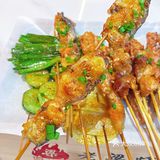 夜宵时间烧烤大餐!