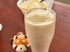 绿豆牛乳冰沙-啰啰冰屋(景洪总店)