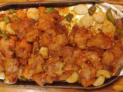 -老东镇啤酒屋海鲜加工·蒸汽海鲜·海鲜烧烤(台东店)