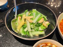 青菜炒豆筋-华豫川酒家(双子塔店)