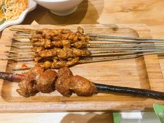 羊肉串-新疆烧烤王(广灵店)