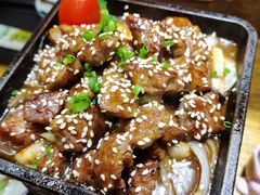 超嫩口炉烧小牛排-仙隐小鹿料理食堂(沙市人信汇店)