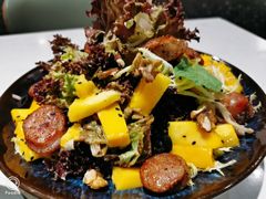 芒果香肠沙拉-BE BRIGHT KITCHEN(正佳广场店)