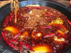 -蓉城江北老灶火锅(春熙路店)
