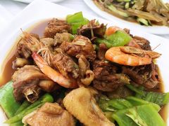 海鲜炒鸡-日照大牌檔•小船海鲜(万平口店)