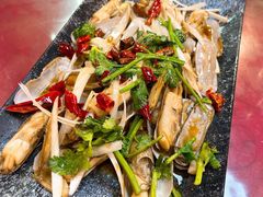 蛏子-老东镇啤酒屋海鲜加工·蒸汽海鲜·海鲜烧烤(台东店)