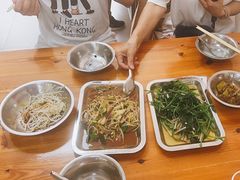 现切现爆炒猪杂-龙上水现炒生料(柳沙店)