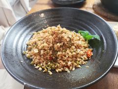 酸豆角炒小笋-汤厨(五道营店)