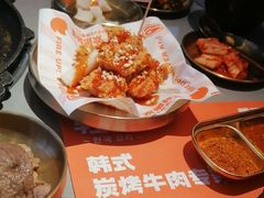 -轻烧烤肉(光谷步行街店)